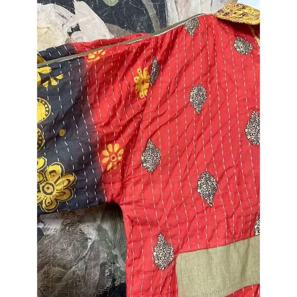 New FREE PEOPLEIsland Bright Duster Size Small